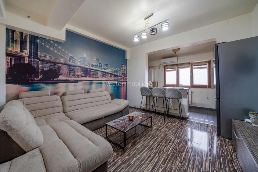 86 mp*Decomandat*2 bai*Mobilat Utilat Modern*Cartierul Latin* 0% comision - 4