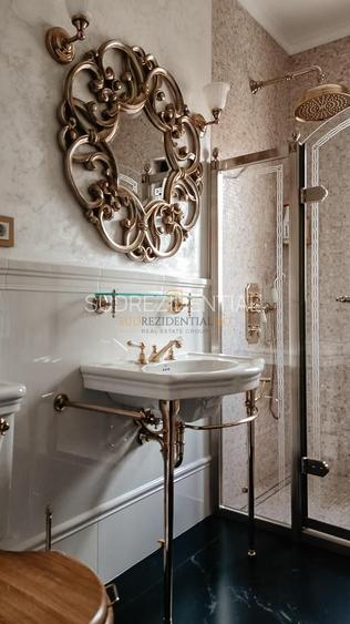 Apartament exclusivist tip duplex, 7 camere + curte, zona Parcul Carol - 18