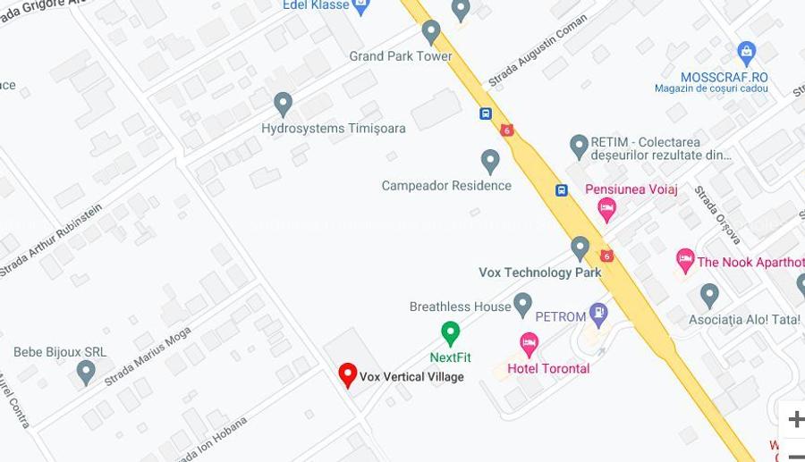 Teren Torontalului/Vox - pentru duplex/casa individuala - 4