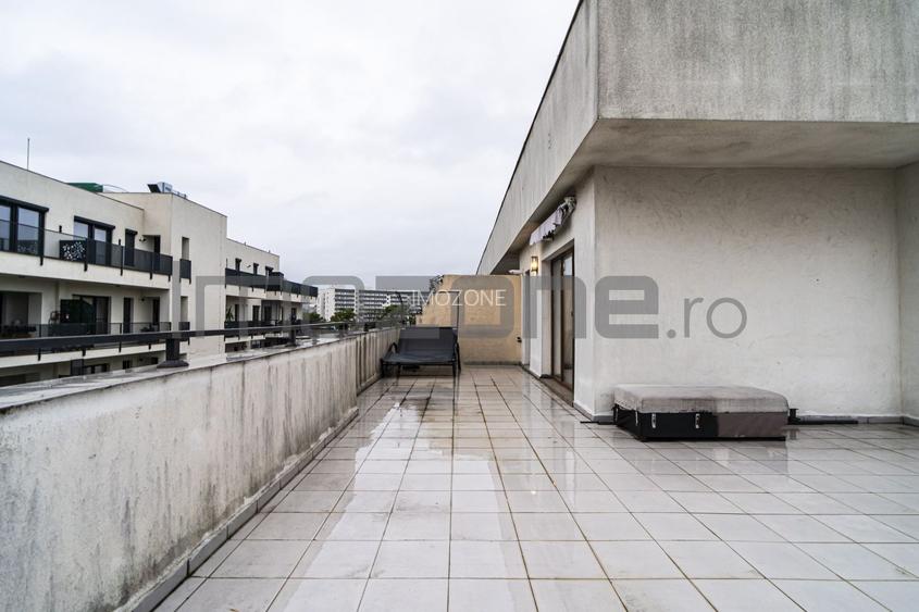 2 camere cu terasă mare, metrou Gorjului/Romancierilo, Drumul Taberei, Militari - 11