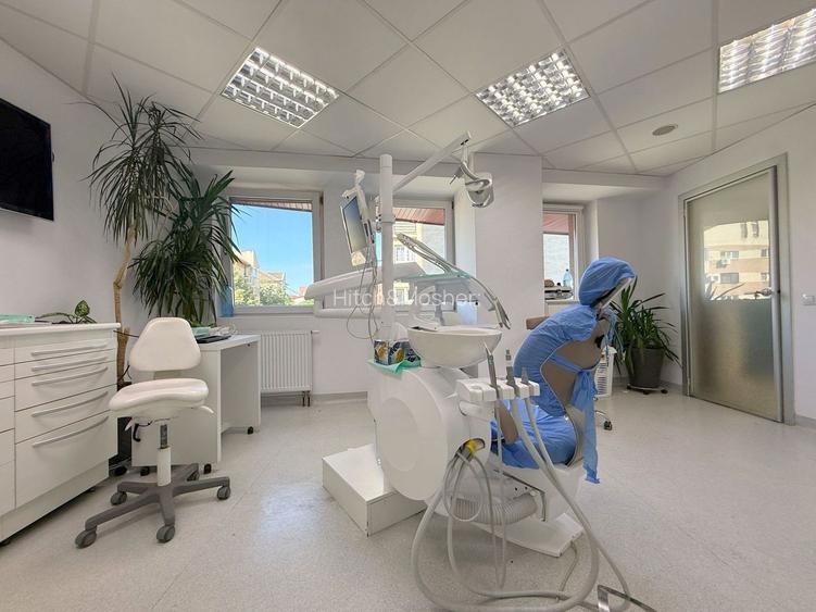 De vânzare clinică stomatologică, 148 mp utili, etaj 2, clădire P+8E cu lift - 13