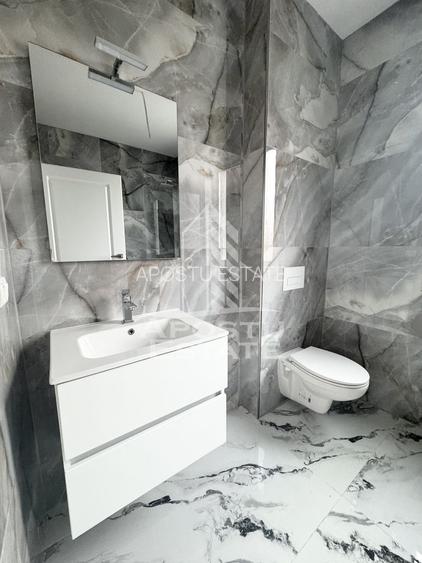 Apartament cu 2 camere si gradina de 50 mp la intrare in Giroc. - 9