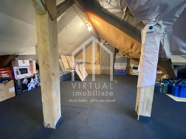 Casa de vanzare in Sibiu, cu 5 camere, de 122 mp, mobilata si utilata - 19