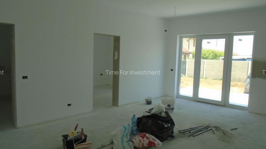 Sanandrei, Duplex pe PArter , 3 Dormitoare, 2 bai, Dresing, Perete Dublu - 16