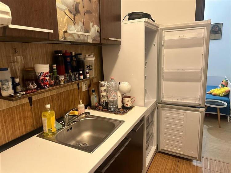 Garsoniera Grozavesti | 33 mp | Centrala proprie | Curte privata | metrou aproap