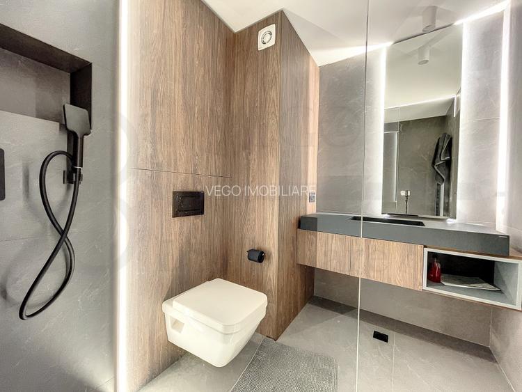 Penthouse pe 2 niveluri, 3 camere, 115 mp, garaj, zona Liberty Park - 14