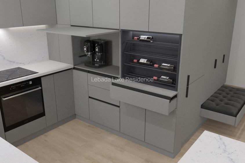 Penthouse pe malul lacului cu  terasa de 100mp - Lebada Lake Residence - 6