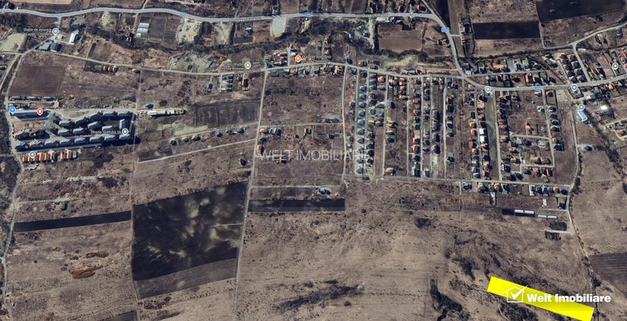 8.700 mp pentru dezvoltare rezidentiala la 3 km de CREIC - Chinteni - 10