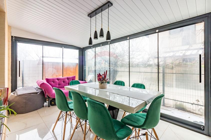 Casă / Vilă de vanzare in Otopeni, ansamblu rezidential, langa centru - 6