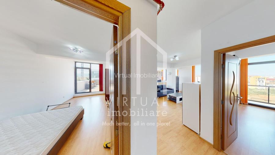 Penthouse 3 camere, 70 mp+terasa 57 mp, Dna Stanca - 5