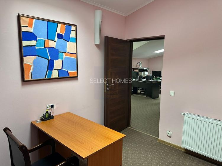 Casa P+M | 5 Camere | Inchiriere *Parcul Carol* - 7