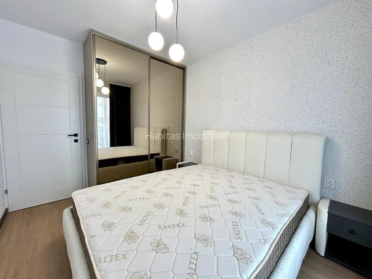 Apartament 2 camere, finisat modern utilat, et 1, Floresti str Eroilor - 16