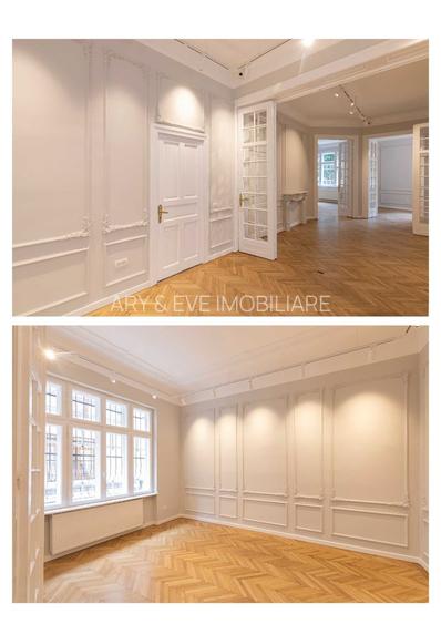 Eleganță Interbelică și Modernitate: Birou Premium în Vilă Restaurată Complet - 4