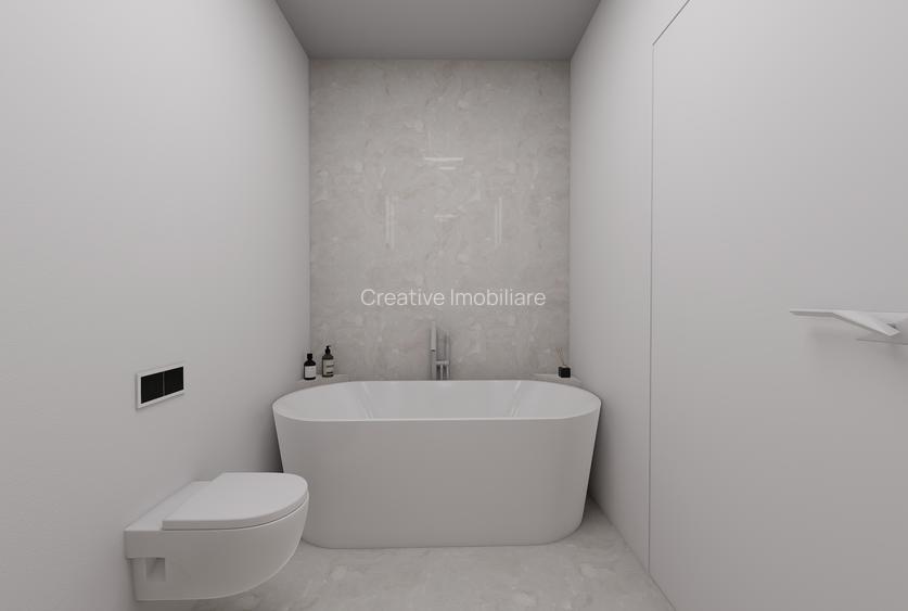 Preț imbatabil de lansare - 1.450€/mp, Apartament cu 3 camere decomandat, 2 băi - 19