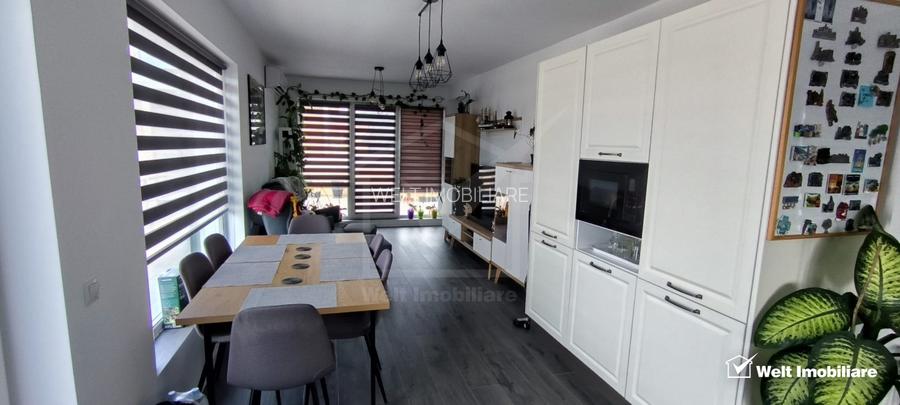 Apartament cu 3 camere, terasa de  88 mp, parcare inclusa, Floresti - 2
