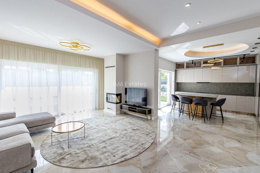 Vilă cu piscină în zona Iancu Nicolae, aproape de British School, complex - 7