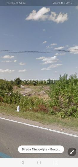 Teren intravilan 80975 mp in Crevedia - 2