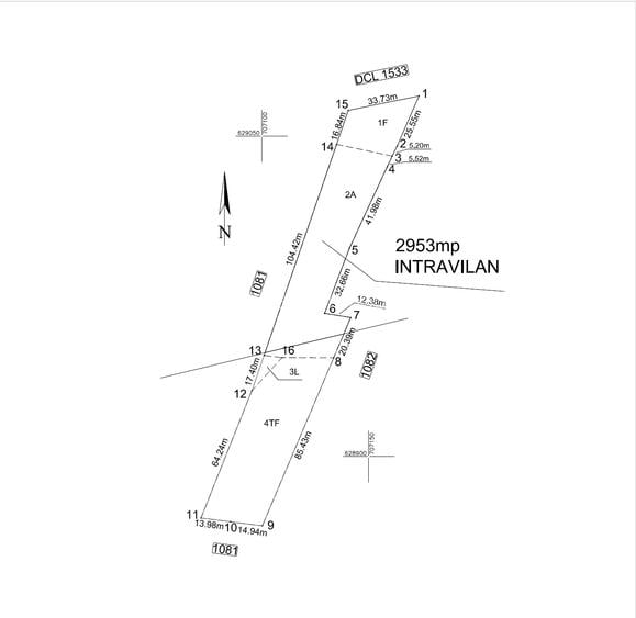 Teren de vânzare Tomesti, str. Stupinelor , 5575mp - 4
