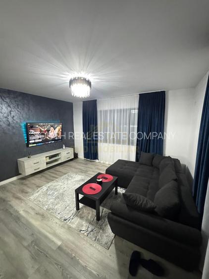 3 Camere mobilat si utilat +loc parcare Mega Image centru - 8
