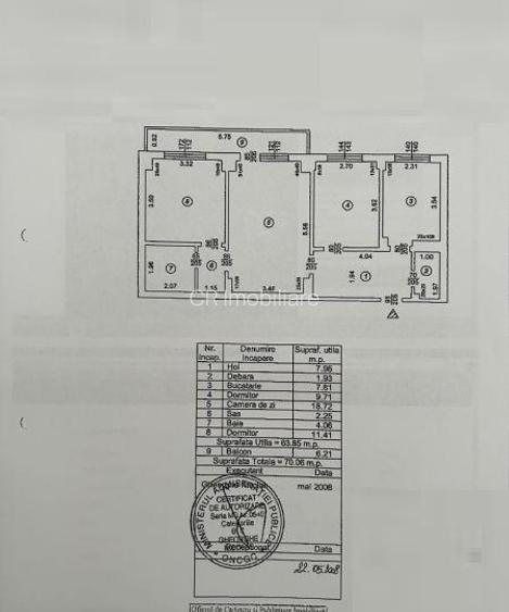 Apartament 3 camere 1 Decembrie 1918 - 8