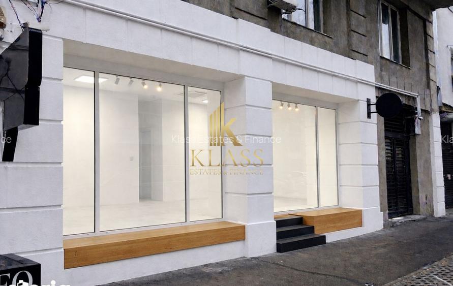 Spatiu comercial 40 mp, parter, stradal, vad intens, vitrina, Calea Victoriei - 2