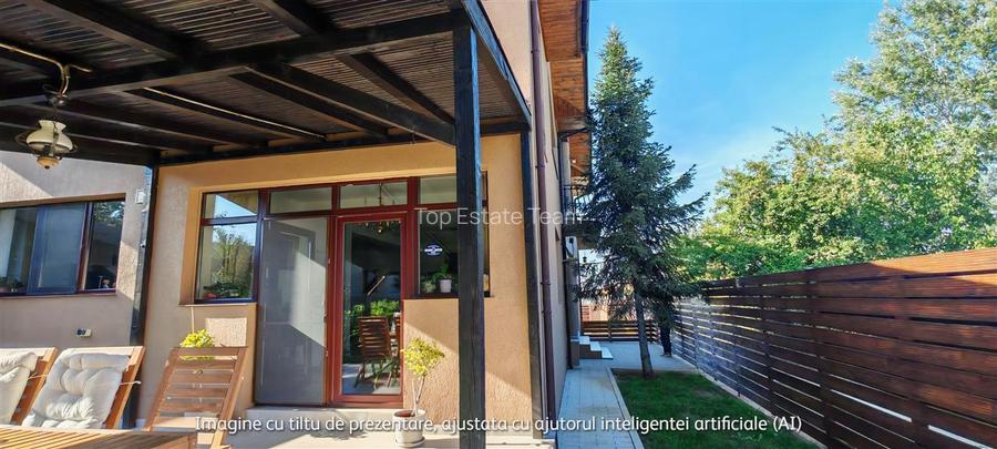 Vila superba, individuala 5 camere, teren 605mp, gradina amenajata, cu toate uti - 7