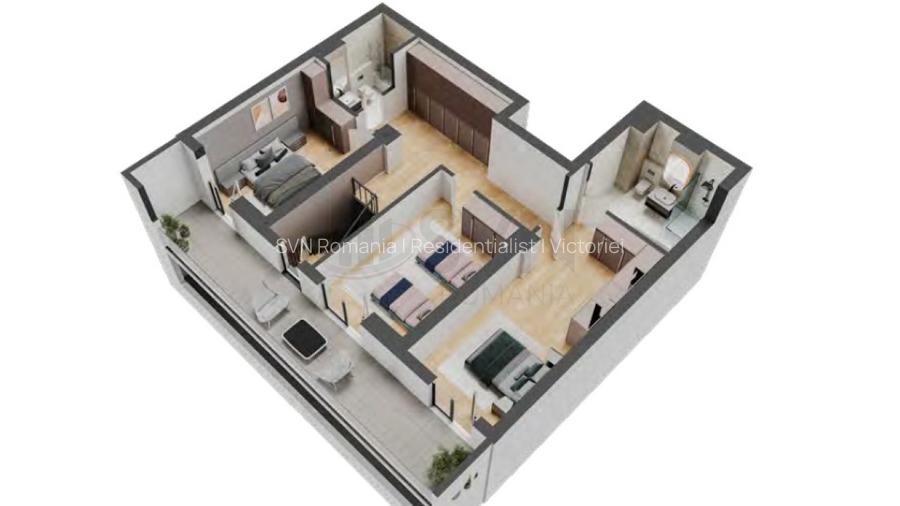 REA1027246 Dimitrie Pompei Apartament Exlusivist Direct Dezvoltator - 11