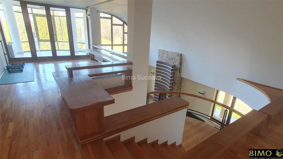 Vila deosebita de inchiriat, 200 mp, in Moara Nica, central - 8