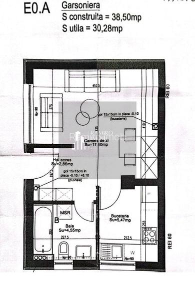 Garsoniera Metalurgiei / Postalionului  / Sector 4 - 6