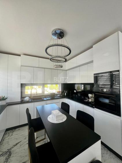 Casa individuala cu 5 camere, finisaje moderne, la intrare in Chinteni - 5
