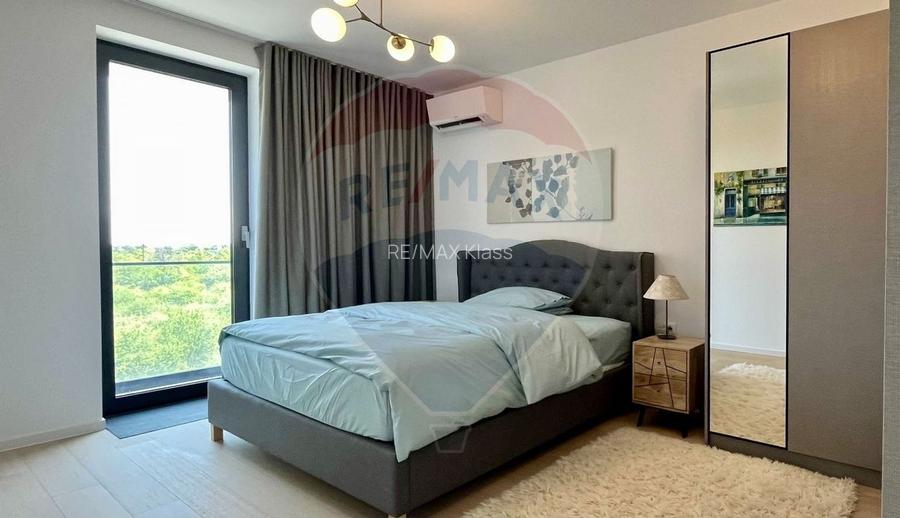 Apartament luminos cu 2 camere, în zona Jandarmeriei - Baneasa - 6