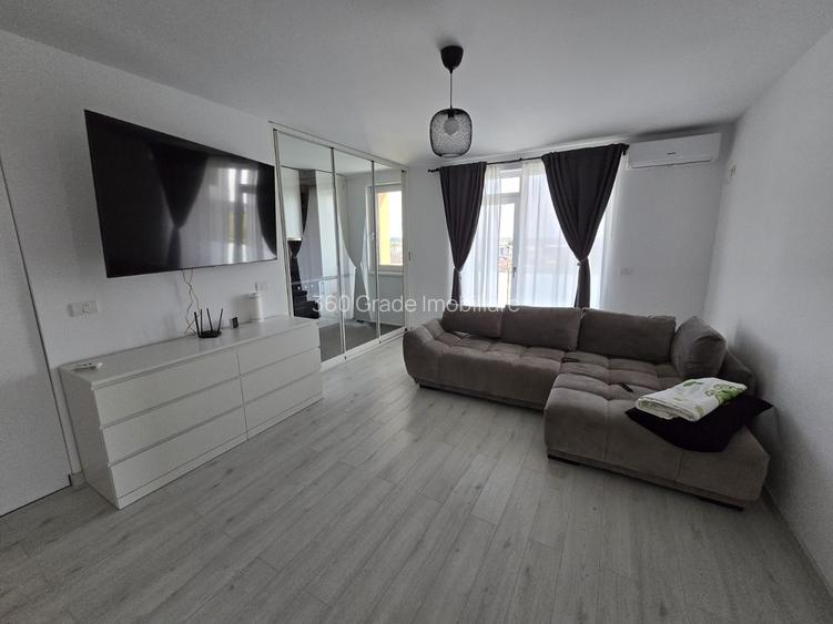 Apartament complet mobilat utilat Mosnita Noua langa Kaufland Comision 0 - 5