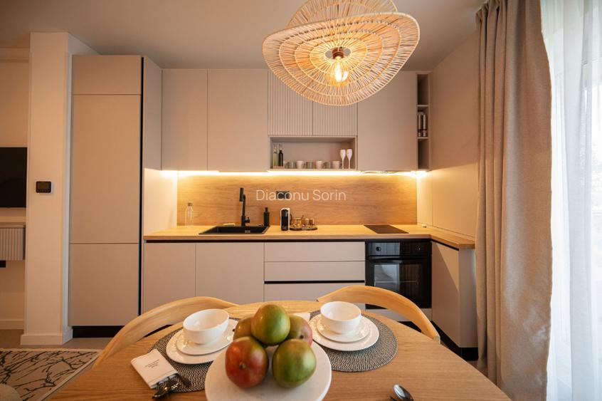 Apartament cu vedere la mare in complex cu piscina privata si sala de fitness - 11