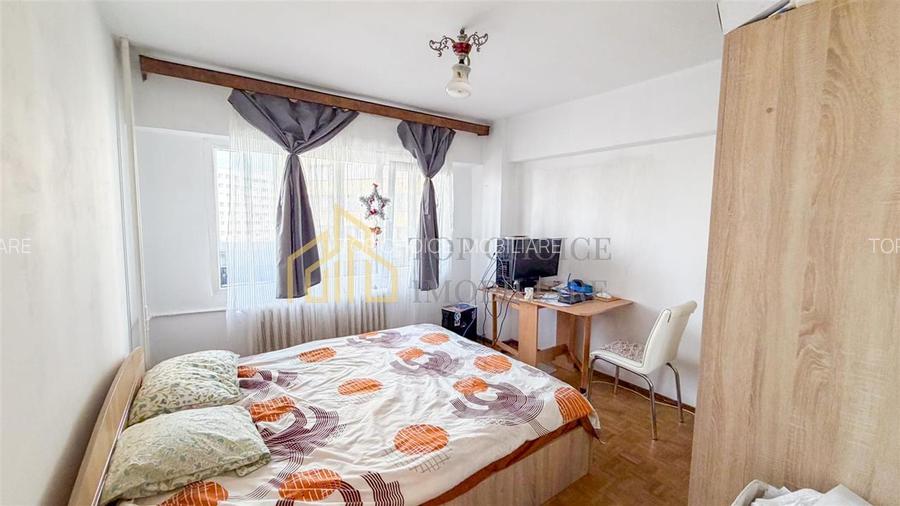 2 CAMERE DECOMANDAT OBOR - BLOC ALMO - 57 MP TOTAL - 2 BALCOANE - 9