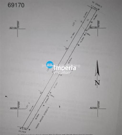 Teren intravilan de vanzare, Tomesti deal cu utilitati, priveliste unica! - 5