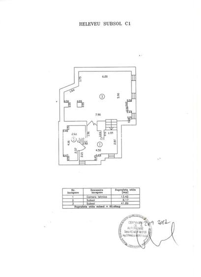 Vila 9 camere  6 locuri parcare, Cotroceni- Parcul Operei - 43