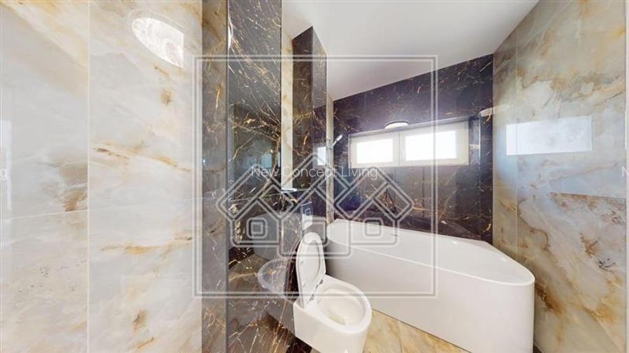 Penthouse 4 camere, 3 bai, intabulat, finisat la cheie (91Q-Mo) - 23