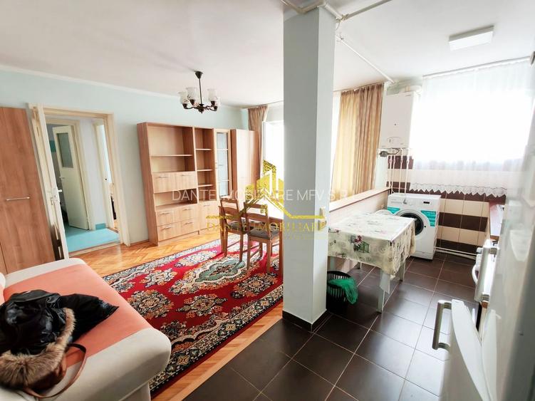 3 camere, semidecomandat, spatios, balcon, Manastur, Bucium - 2