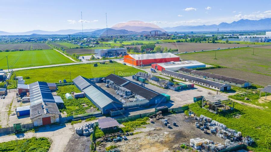 Comision 0 % Hală industrială | 362 mp | Hălchiu | Autorizată ISU - 16