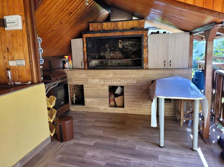 Vila unica la munte, super dotata si utilata - 13