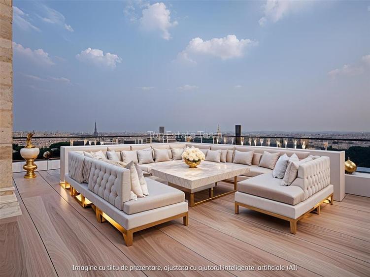 Rooftop/ Spatiu comercial de inchiriat + 600mp terasa pentru Atelier de creatie/ - 2