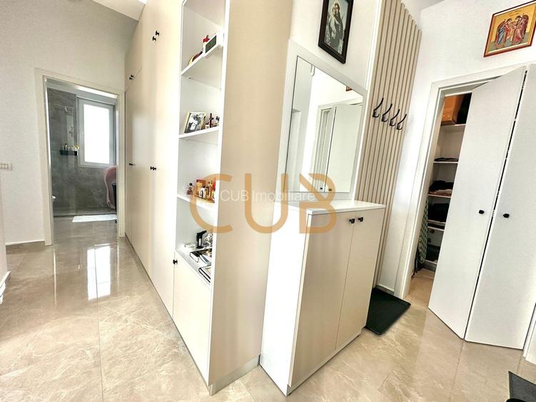 Ap 2 cam | bloc nou, lift, parcare | Giroc - Hotel IQ, str. Neptun - 7