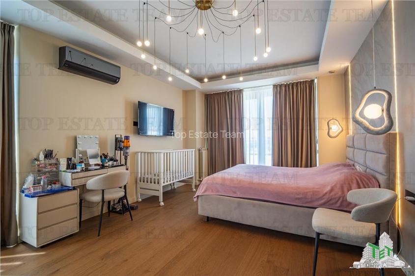 Penthouse 4 camere cu terasa de vanzare in zona Herastrau - 14