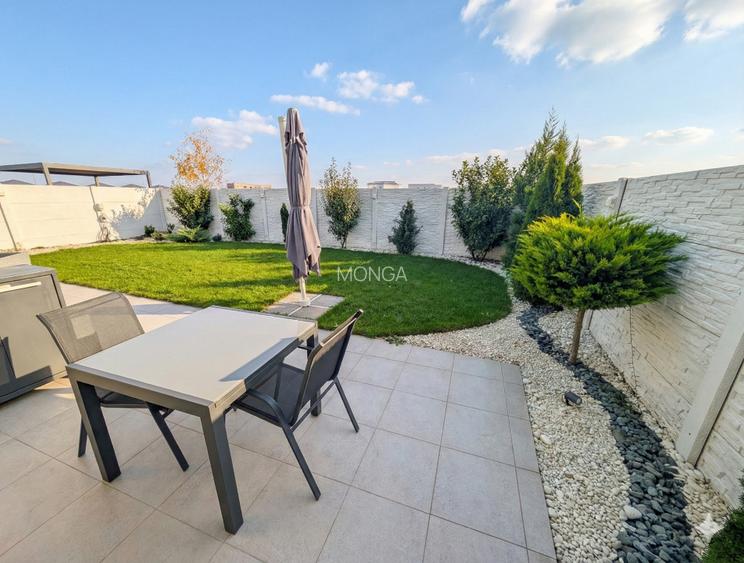 Casa 4 camere 93mp | 0 comision | Tunari Aerocity | mobilat utilat | 250mp teren - 2