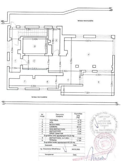 REA1028438 Penthouse studio etaj 16 I Mihai Bravu I metrou - 14