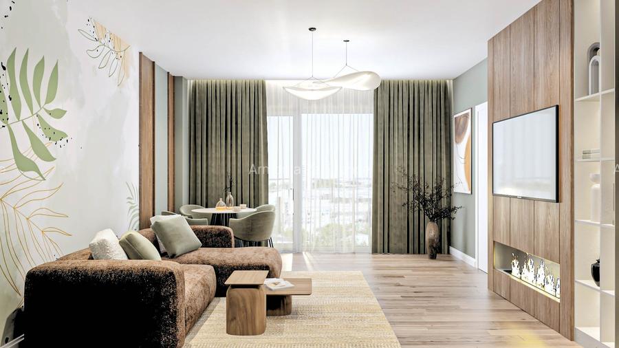 APARTAMENT MODERN-2 CAMERE-BLOC NOU-ZONA CORESI-BRASOV-ARMONIA RESIDENCE - 4