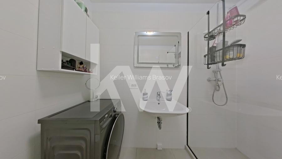 Apartament 2 camere tip studio – Kasper Coresi Mall Brașov + Parcare + Boxă - 5