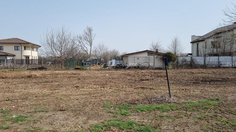 Teren de vânzare într-o zonă rezidențială compactă - 3