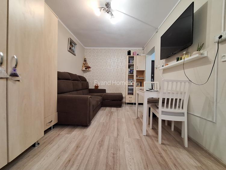 Garsoniera-et 1-bloc izolat termic-complet mobilata si utilata- zona UMT - 5