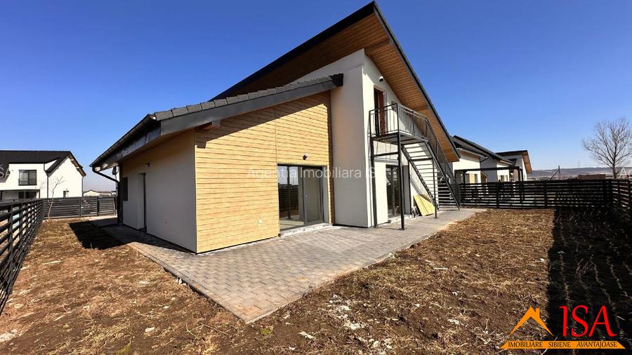 Vilă Premium Single Level | Velvet Hills – Șura Mică | 7 km de Sibiu - 3